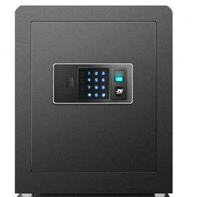 迪堡保管箱D1Z指纹款电子密码锁保险箱 办公家用床头小型号保险柜