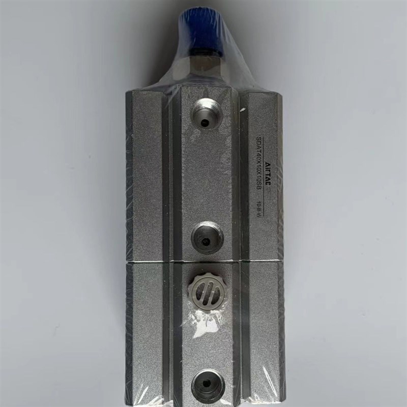 亚德客多位置薄型倍力气缸SDAW/SDAT20/25X25X30X40X50X60X70X80B