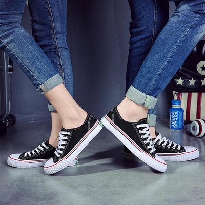 Couple Of Classic  Shoes Woman Flat Wholesale Girl Skate Sho