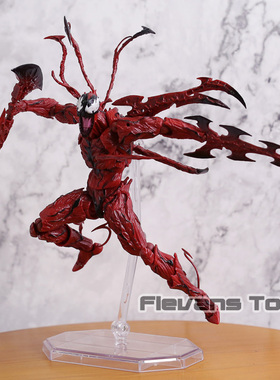 Revoltech Series NO.008 Carnage PVC Action Figure Collectibl