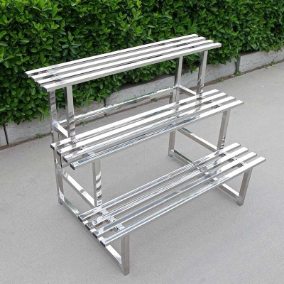 极速绿萝花架三层台三层阶梯花架置物架花盆架室内花架子多层户外