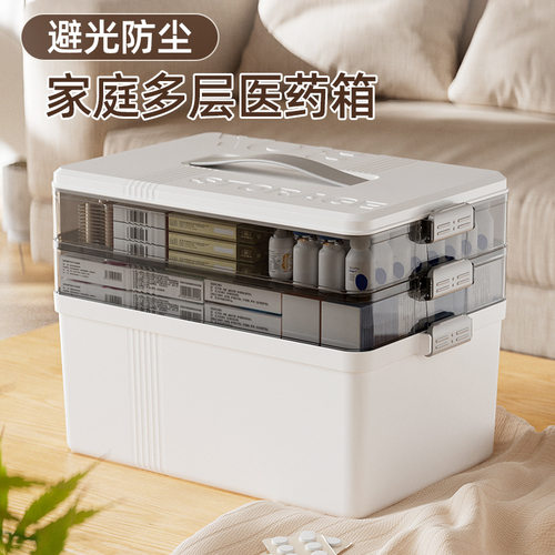 医药箱家用大容量医疗急救箱医护