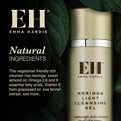 Emma Hardie  Moringa Cleansing Gel  Facial Cleanser  With