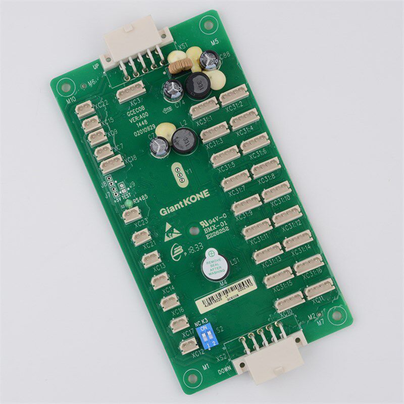原装巨人通力GPS33E电梯轿厢指令板扩展板通讯板GCECOB GCECEB