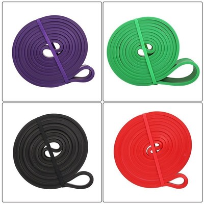 208cm Stretch Resistance Band Exercise Expander Elastic Band