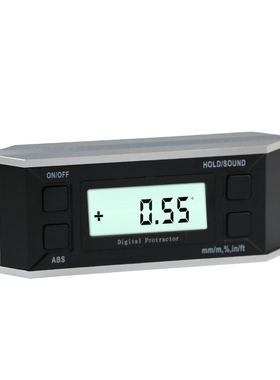 DIL3数显倾角仪360电子角度仪带磁倾角度仪大屏数显DIL4角度仪