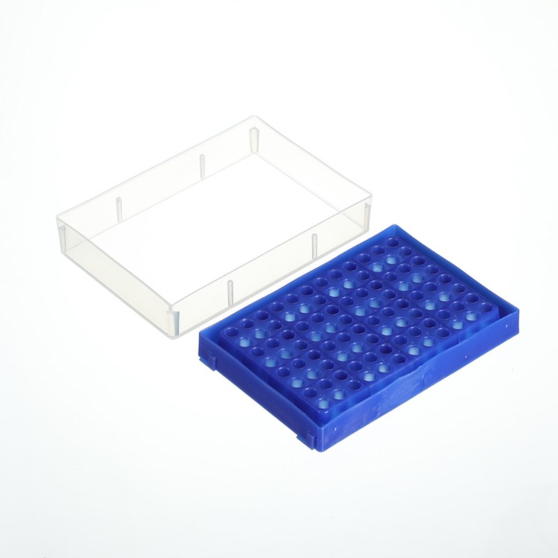 5/1.5/2/0.5/0.2ml离心管盒 50/72/96/100孔EP管盒 离心盒 冰盒
