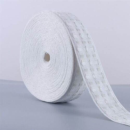 好货10M Roll Pull Pleat Eyelets Tape Curtain Curtain Ring Pl