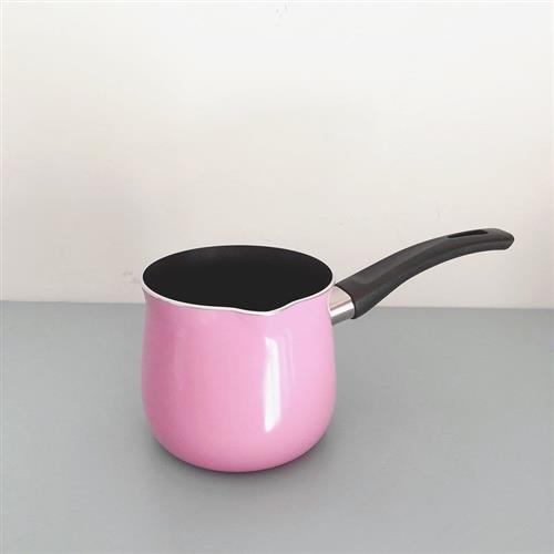 极速买它!小号土耳其咖啡壶 油泼面热油小奶锅 烘焙 副食品 手工