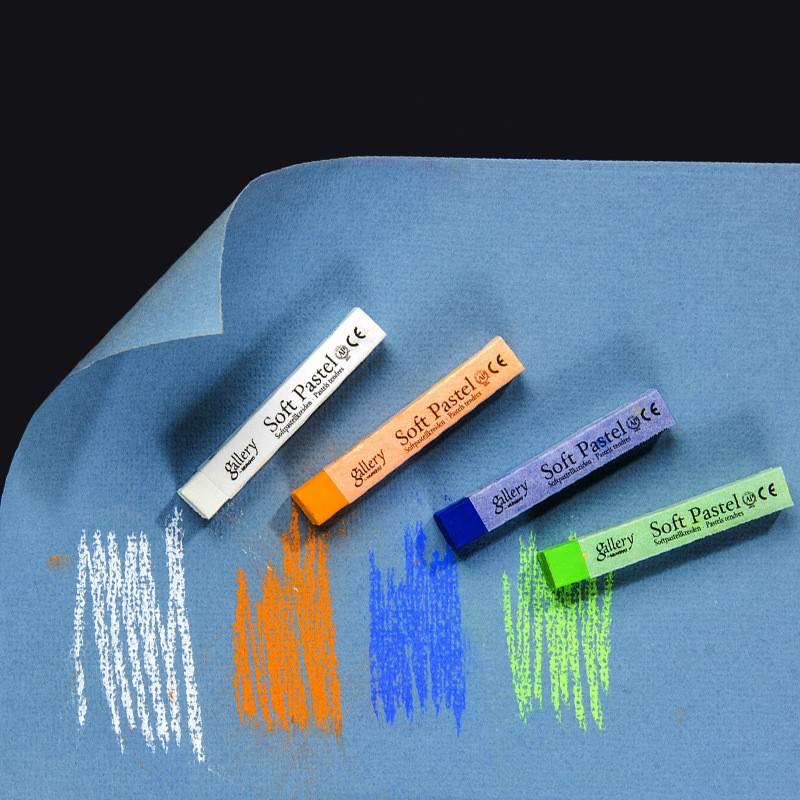 12243648 color pastel pen Pastel Painting Chalk col