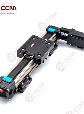适用CCMW60同步带直线模组滑台XYZ三轴龙门十字精密机械电动滑轨