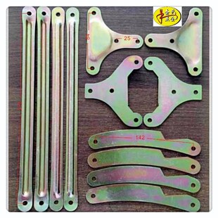 摺叠牀五金配件超连结件 实木竹木牀连接配件 摺叠牀组装连接五金