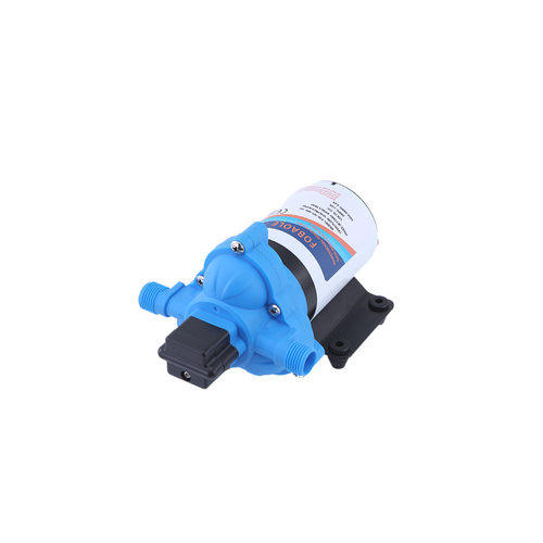 极速爆品12V24V直流电动隔膜泵房车游艇生活增压供水自吸清水泵户
