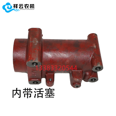 山东泰山时风200 250四轮拖拉机配件提升器液压缸套活塞总成63径