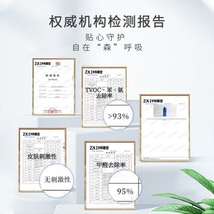 森自在除甲醛喷雾小杨哥推荐新车新装修房子吸去味除甲醛好物清单