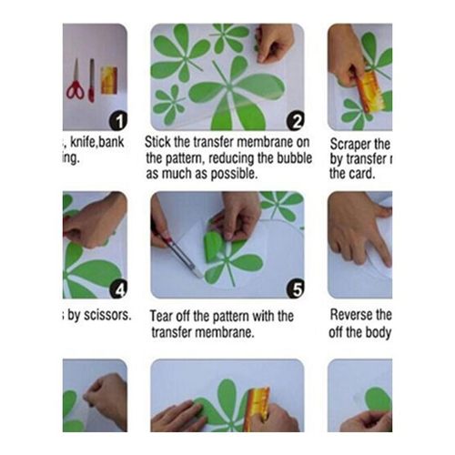 Art  Wall Sticker Beautiful Horse Decoration Tribal Animals