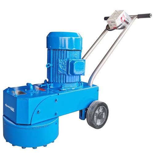 手推式水磨石机抛光机混凝土水泥地面打磨机家用环氧地坪磨平机器