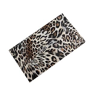 Allwon Magnetic Makeup Palette Leopard Empty Makeup Palette