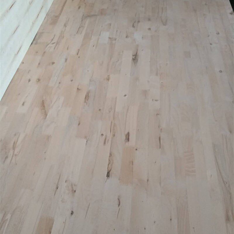 极速爆品白蜡木直拼板 集成板材 家俱板 整体橱柜台面大板 实木板