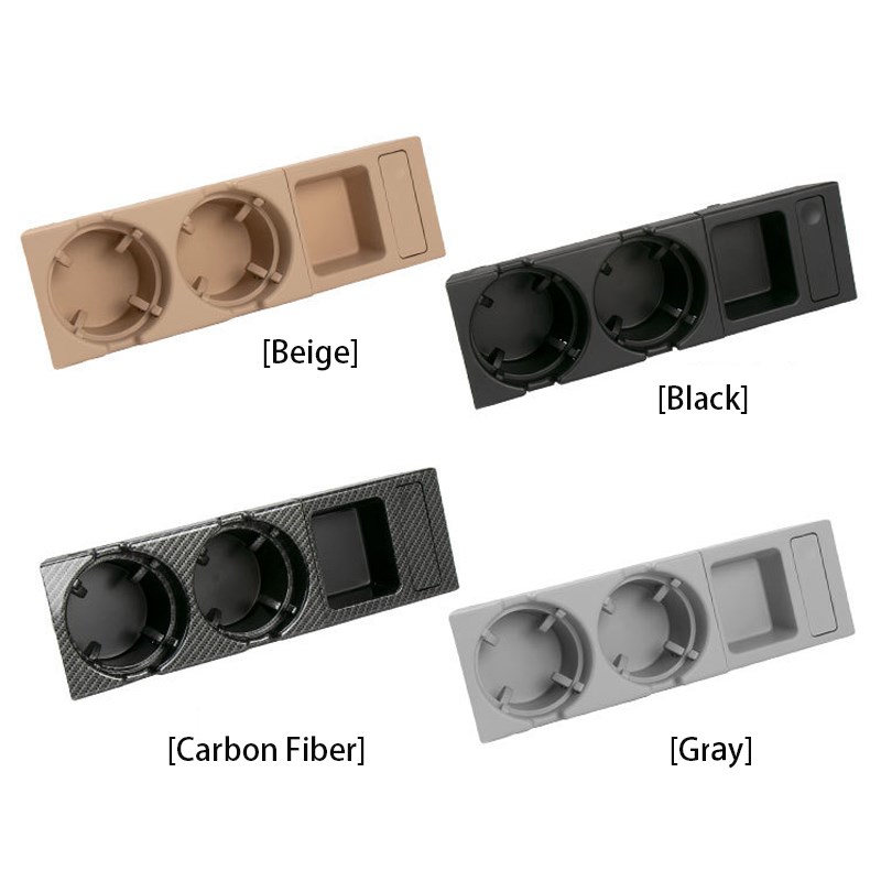 极速ABS Car Center Console Water Cup Holder Beverage Bottle