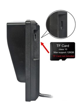 DIYSECUR AHD 10.1 4 Split QUAD IPS HD Backup Monit