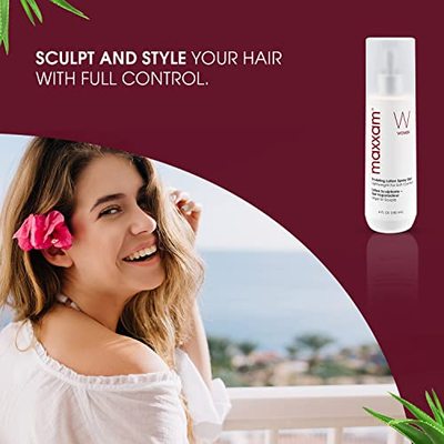 HAIR CLUB Maxxam Sculpting Lotion Spray Gel for Soft Control