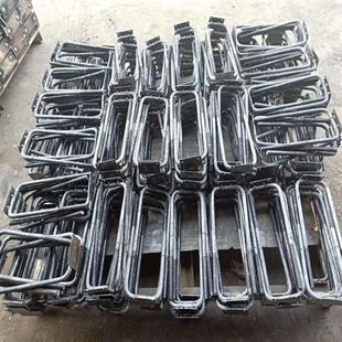 悬挑架预埋环工字钢抱箍U型螺栓卸料平台预埋件钢丝绳吊钩锚环