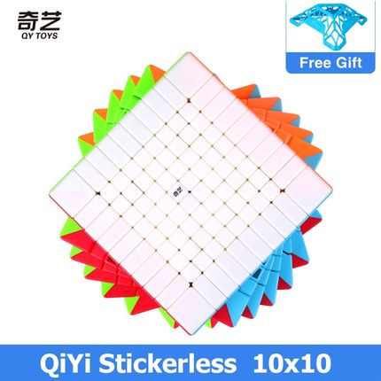 QiYi 8x8 9x9 10x10 Professional 100 on 100 Rubix Magic Cube