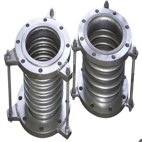 极速销304不锈钢金属波纹管 补偿器 法兰式船用真空拉杆伸缩蓬胀