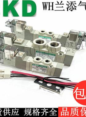 CKD喜开理进口气动控制电磁阀 4JA/HA119/129/219/319/229/339