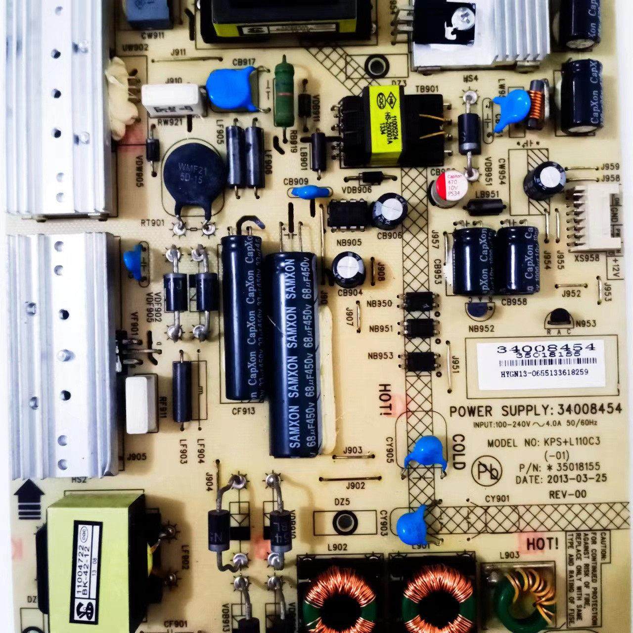 康佳LED42R6100PDE电源板34008454 35018155 35016427 35019525,3C数码配件,USB多功能数码宝,淘宝优惠券,粉丝福利购,淘宝优惠卷