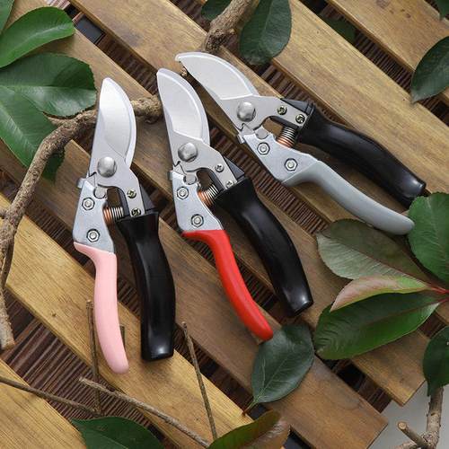 花艺剪刀不锈钢玫瑰花花枝园艺花束剪树叶鲜花修枝剪花店用品材料