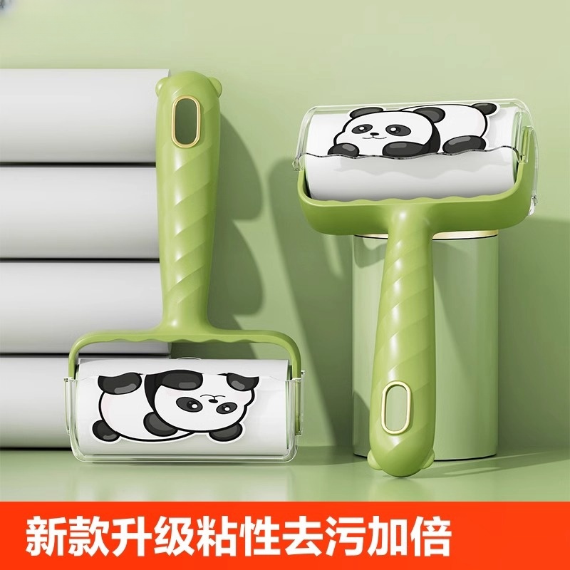 粘毛器滚筒可撕式替换纸床上头发滚刷宠物衣服去毛神器沾尘纸滚轮