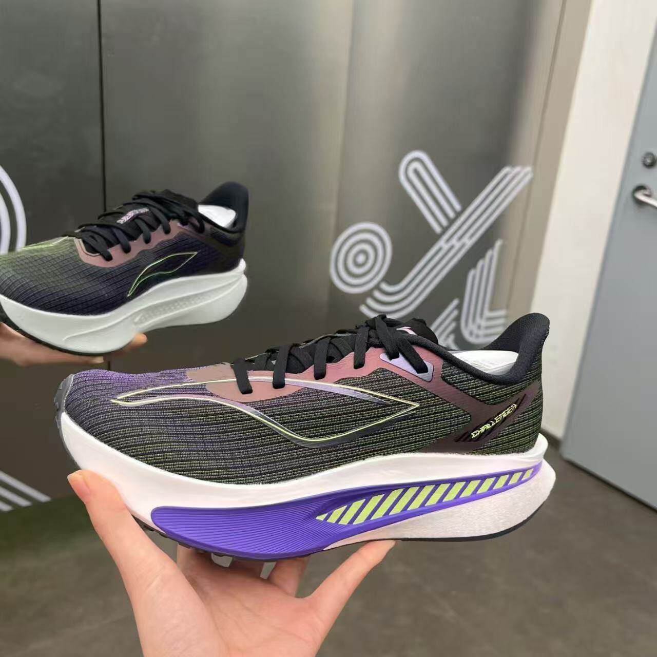 飞电6C碳板减震回弹联名赤兔8pro竞速学生运动鞋专业透气超轻跑鞋