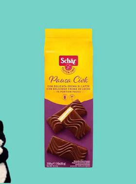 【满300包邮】#德国直邮#Schar无麸质巧克力海绵蛋糕350g