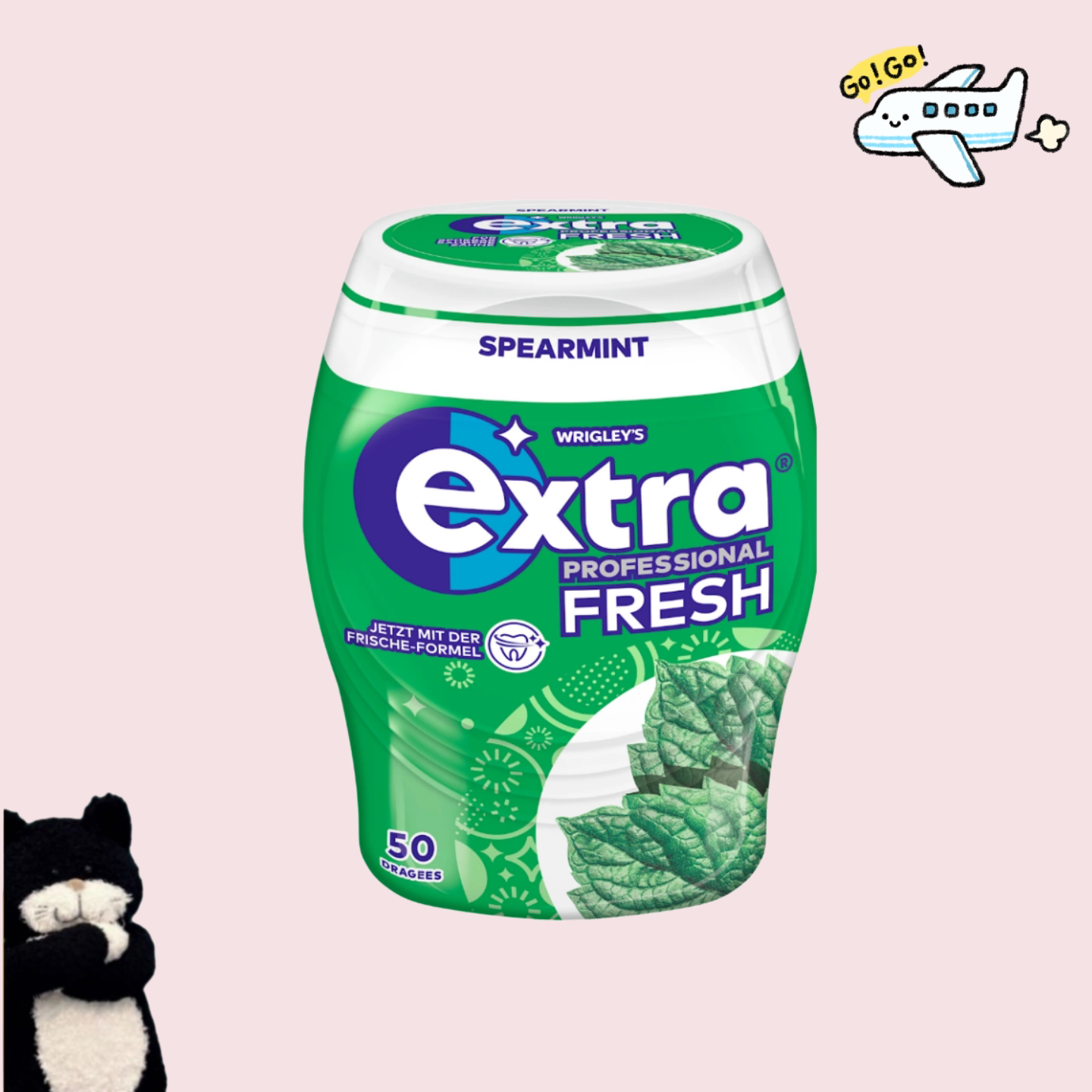 【满300包邮】德国直邮#EX口香糖