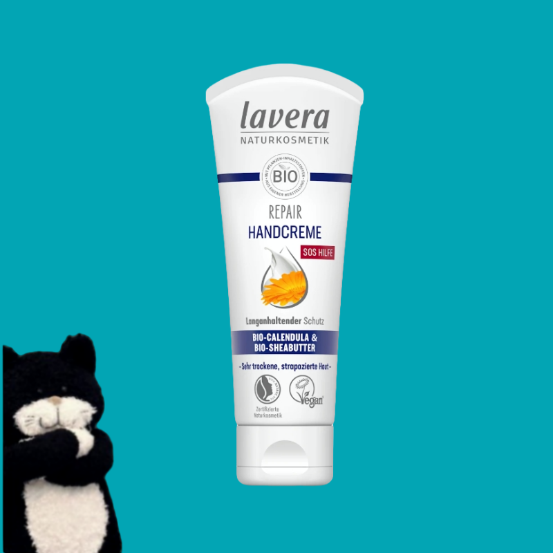 【满300包邮】#德国直邮#lavera金盏花和乳木果油修复护手霜75ml