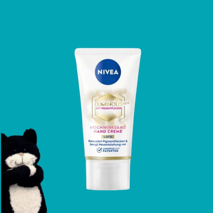 【满300包邮】#德国直邮#nivea妮维雅抗暗沉色斑护手霜50ml