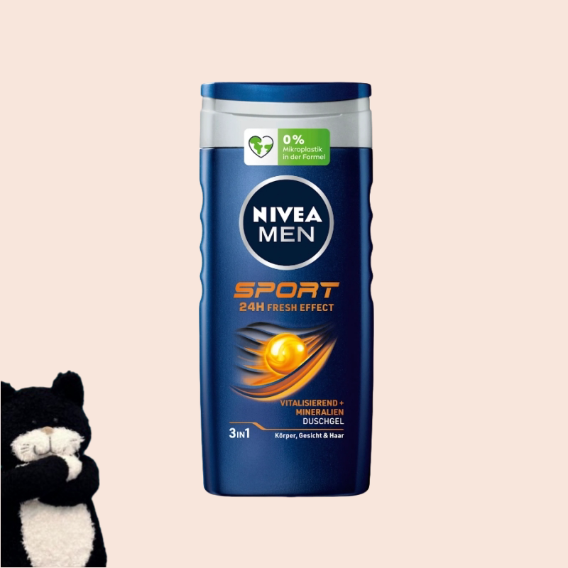 满300包邮德国直邮#nive沐浴露