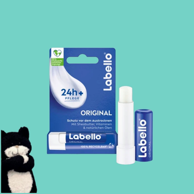 【满300包邮】#德国直邮#Labello乳木果油唇膏4.8g