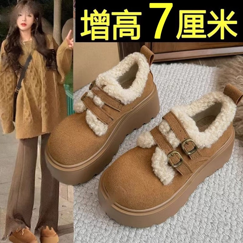 时尚百搭雪地靴女2025