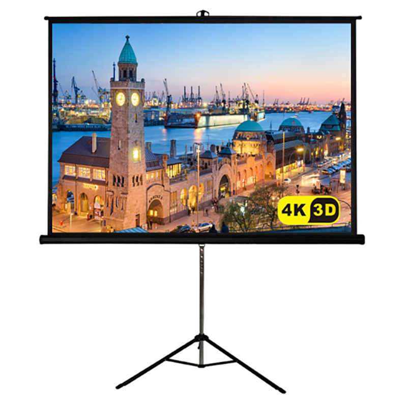 JK经科S2支架幕布高清4K3D车载投影户外幕布机仪家用商用办公教学