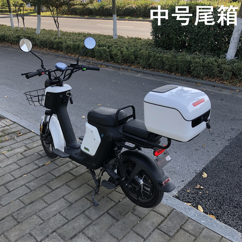 小牛UQIS/UQI+/G2/US/U+电动车扶手延长货架后备箱可载人