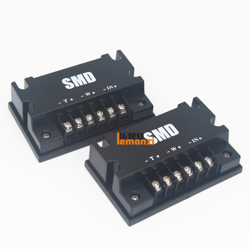 汽车音响改装车载套装喇叭高音低音二分频器频率分音器通用一对价