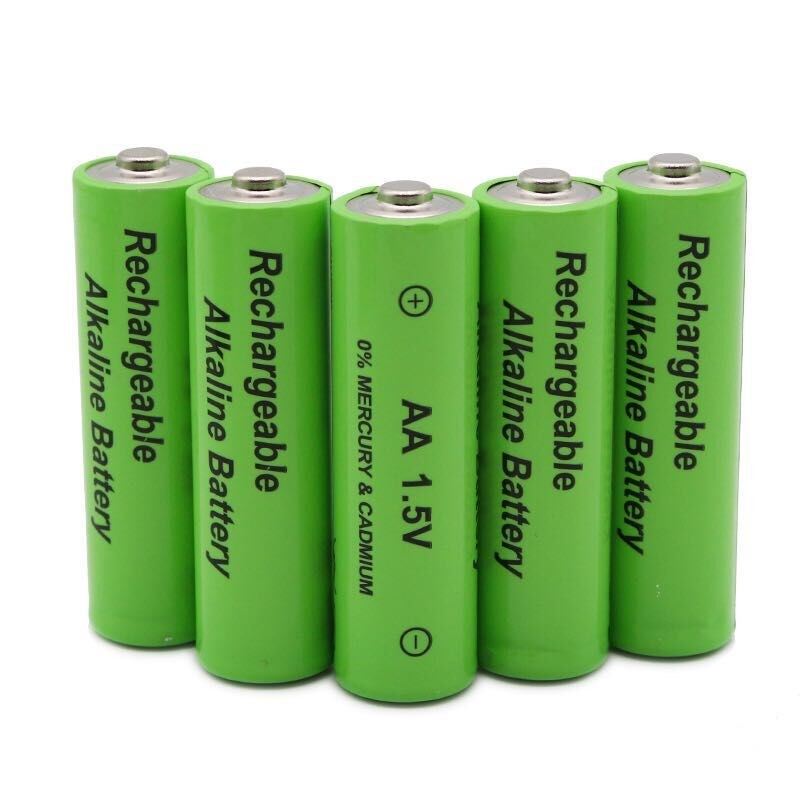 New AA battery 1.5v 3800mAh Alkaline1.5V Rechargeable B