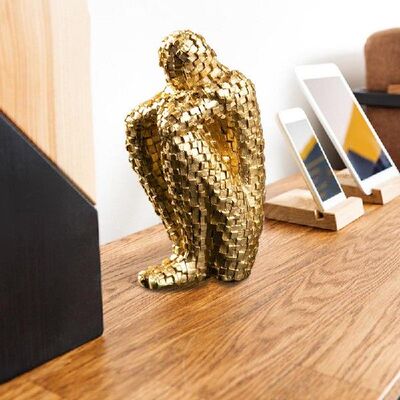 极速Thinker Thinking Character Abstract Cabinet Resin Sculpt