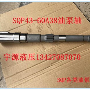 泵 极速SQP43 DD86 泵芯 SQP各类油泵轴芯 轴心 60A38 液压油泵