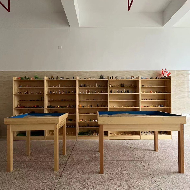 心理咨询室沙盘游戏沙具套装2000件箱庭场景模型摆件厂家直销包邮