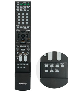 New Remote RM-ADP017 rm-adp017 RMADP017 for SONY AV System H