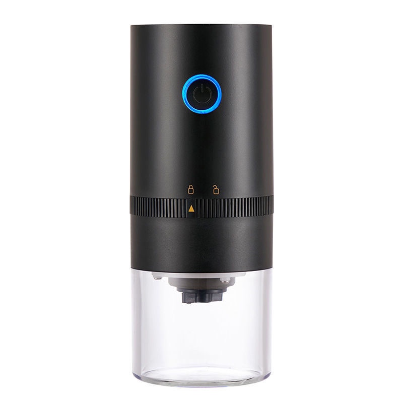 电动磨豆机咖啡豆研磨机家用小型便捷手动全自动研磨机手磨咖啡机